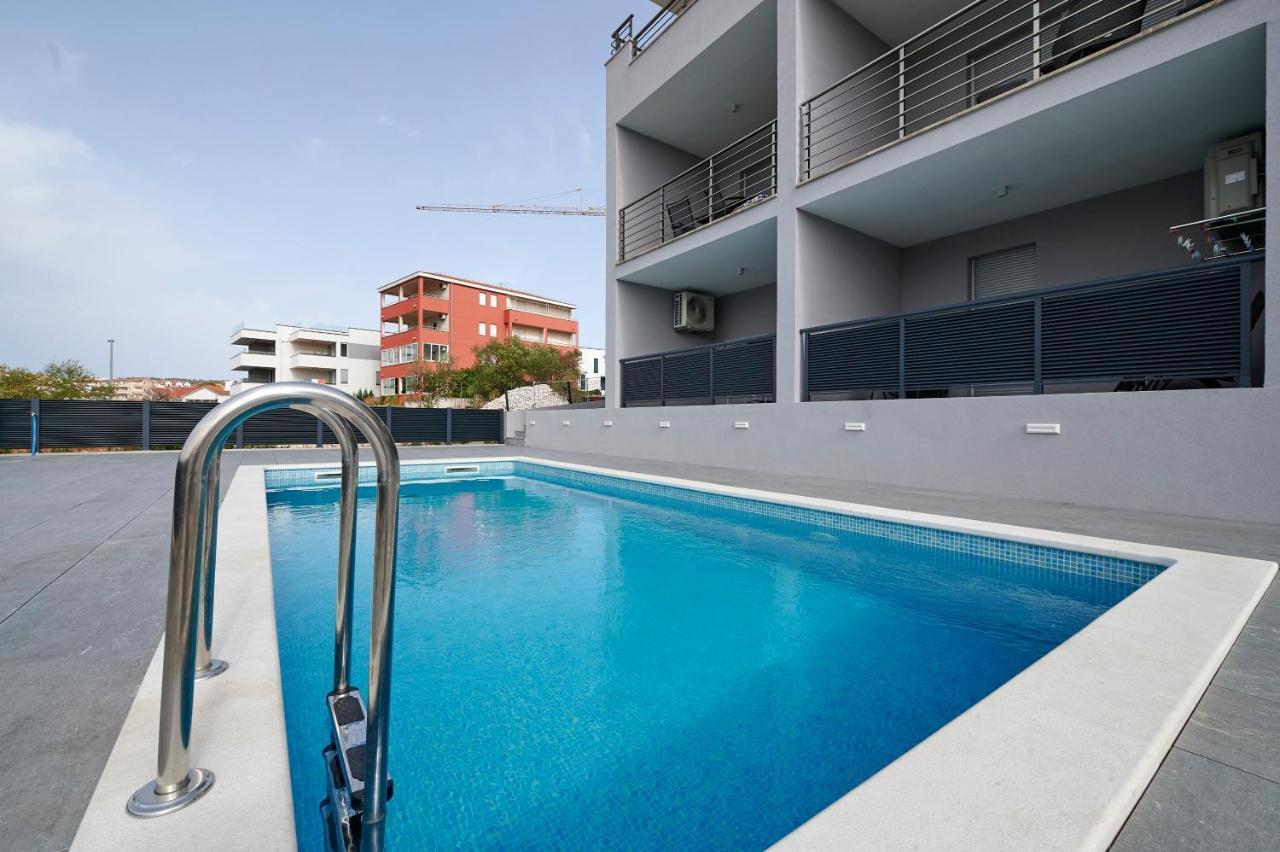 Apartment Gaby 3 Trogir Buitenkant foto
