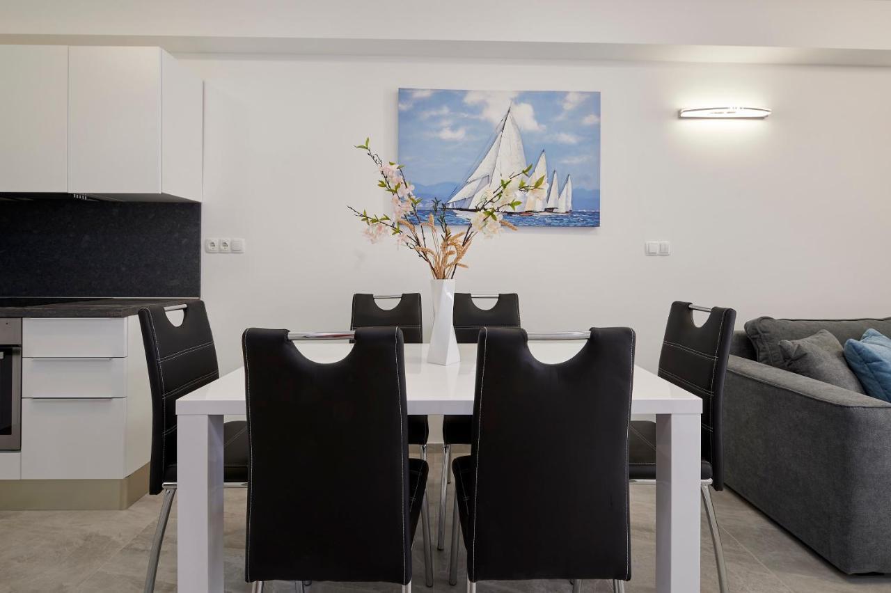 Apartment Gaby 3 Trogir Buitenkant foto