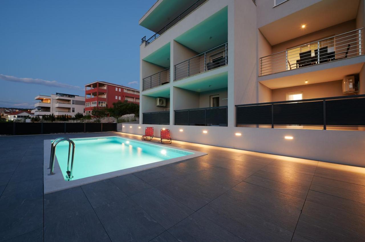 Apartment Gaby 3 Trogir Buitenkant foto